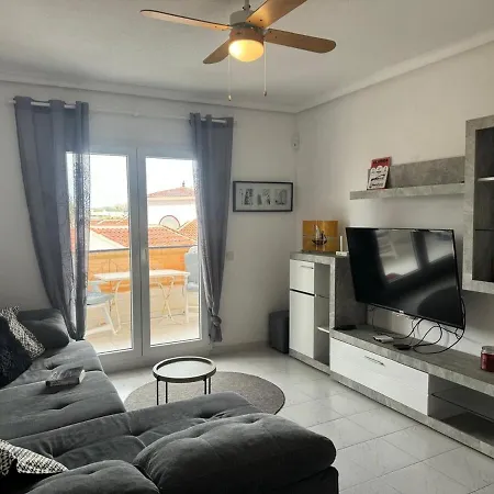 Stylish 2br By La Mata -pool, Parking, Sea View شقة *